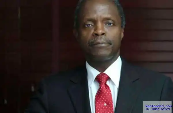 Buhari Under Pressure To Stop Anti-Corruption War – VP Yemi Osinbajo